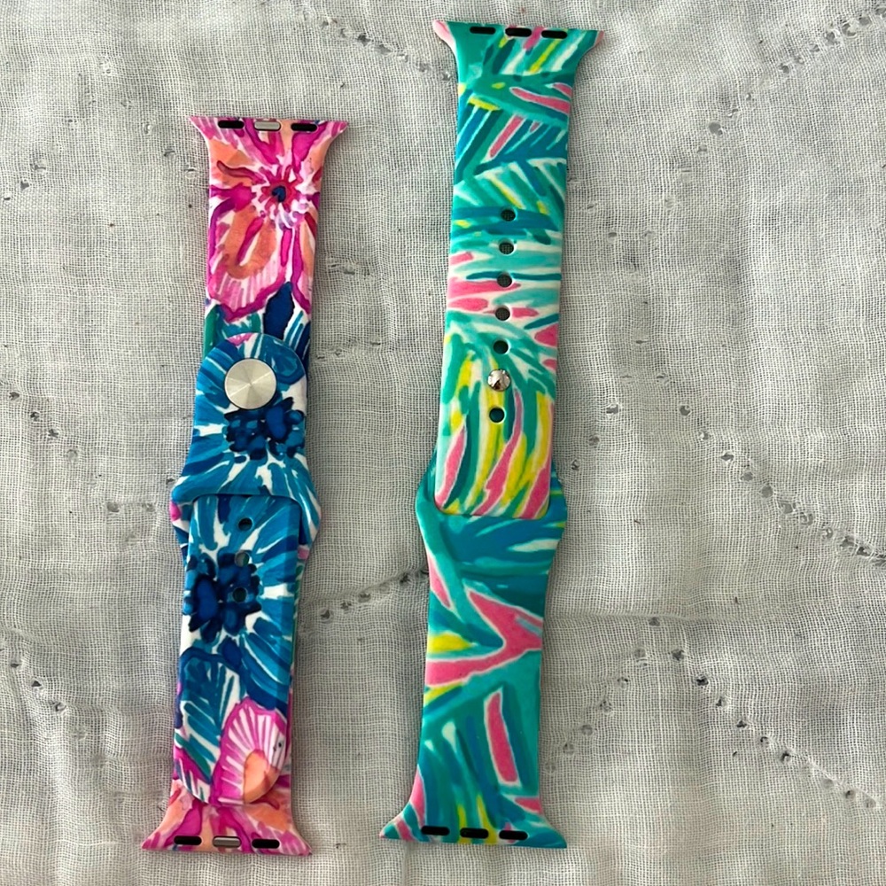 2 Apple Watch Bands